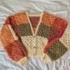 10 Crochet Granny Square Cardigan Free Patterns