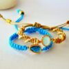 10 Macrame Gemstone Bracelet Free Patterns