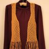10 Macrame Summer Vest Free Patterns
