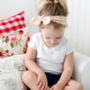 11 Baby Headband Free Sewing Patterns