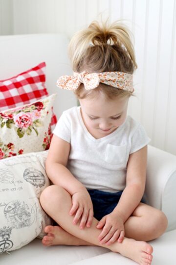 11 Baby Headband Free Sewing Patterns