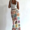 11 Crochet Winter Maxi Skirt Free Patterns
