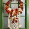 11 Macrame Fall Wall Hanging Free Patterns