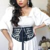 12 Crochet Corset Belt Free Patterns