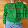 12 Crochet Festive Christmas Sweater Free Patterns