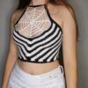 12 Halloween Crop Top Free Crochet Patterns