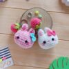 13 Crochet Animal Keychain Free Patterns
