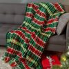 14 Crochet Christmas Blanket Free Patterns