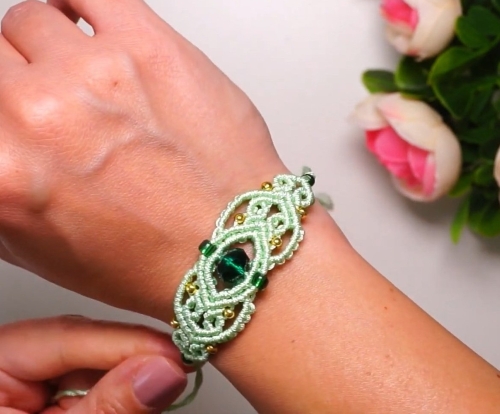 Beginner-Friendly Boho Bracelet