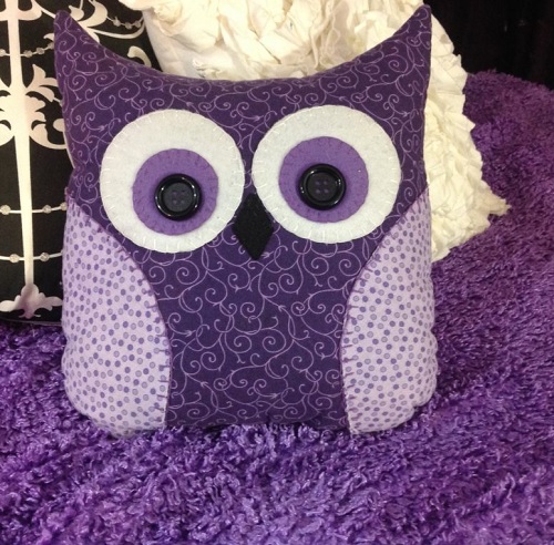 Adorable Owl Pillow