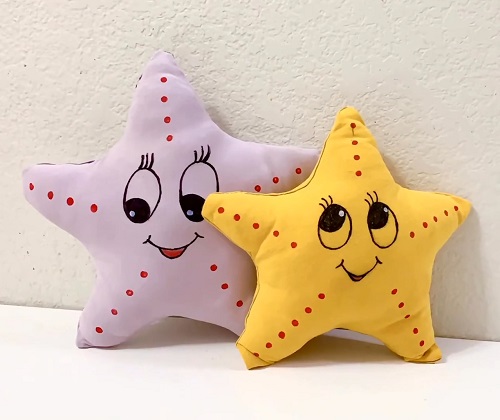 Starfish Pillow