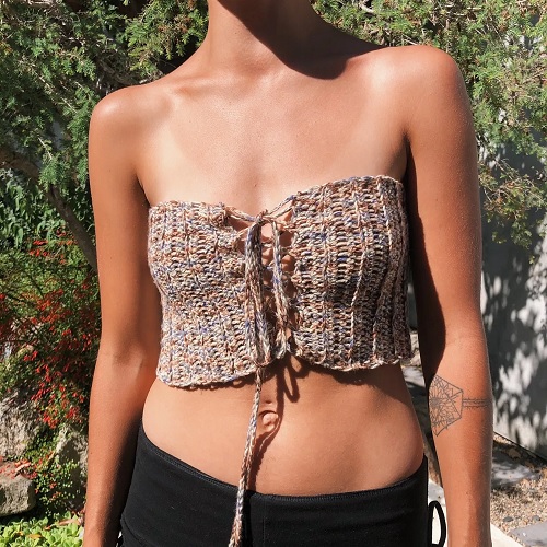 Corset Crop Top