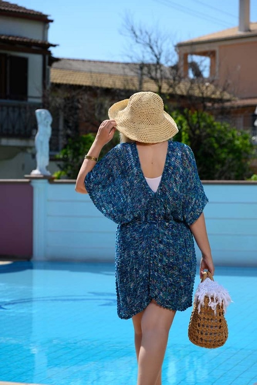 Atlantis Beach Cover Up Crochet Pattern