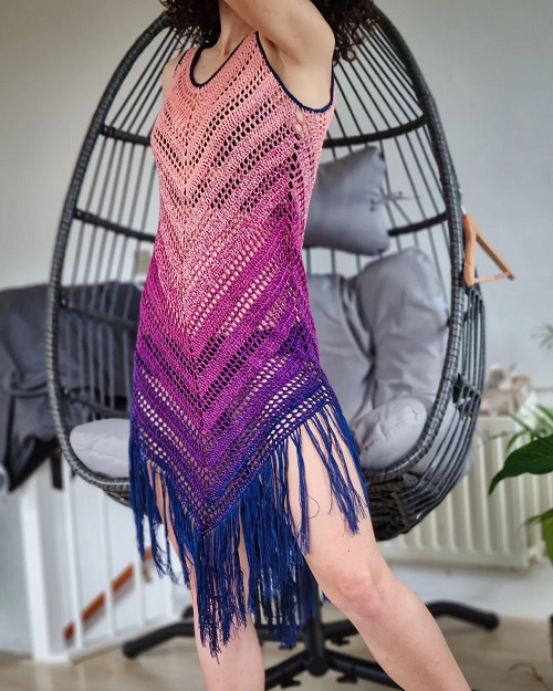 Stunning Crochet Beach Cover up Patterns