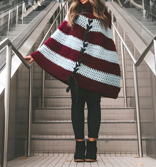 The Vincent Cloak Crochet Pattern