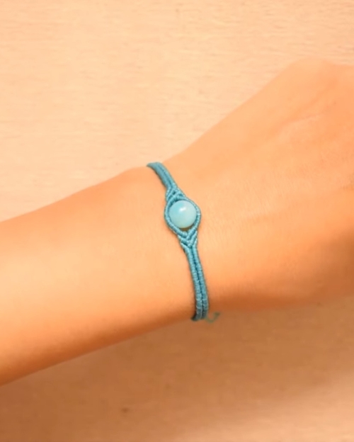 Macrame Stone Bracelet