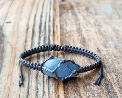 Wrapped Crystal Bracelet
