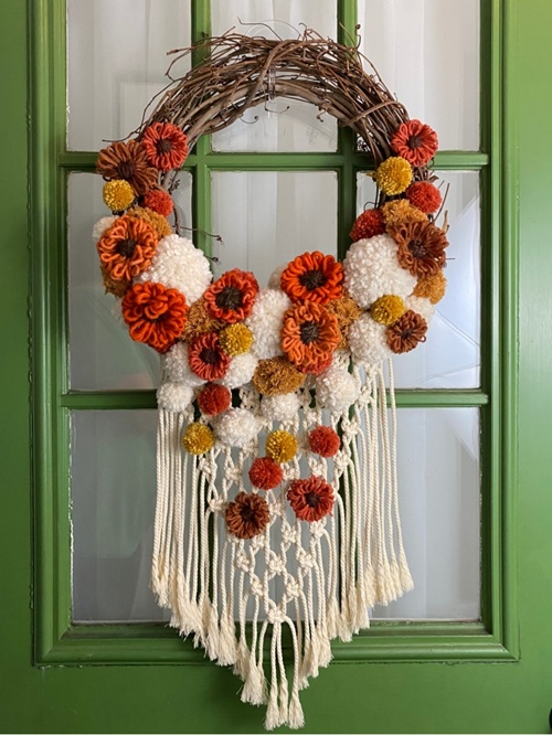 Macrame Fall Decor Free Patterns 3