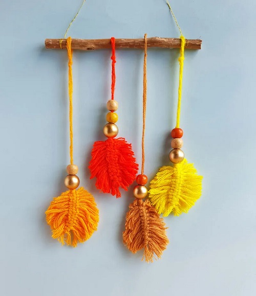 Macrame Fall Decor Free Patterns 4