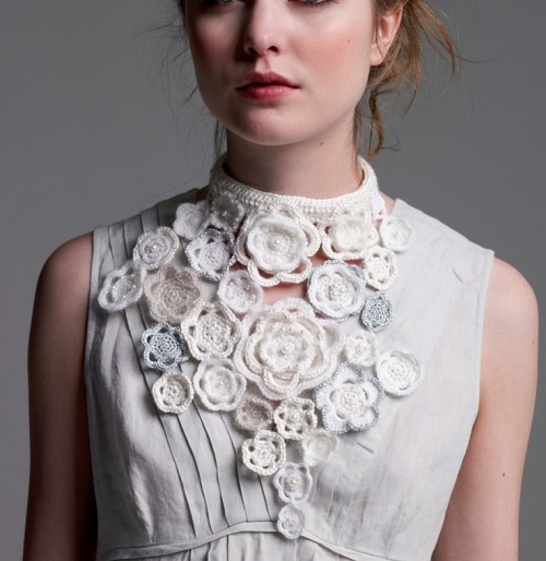 rowan floral choker