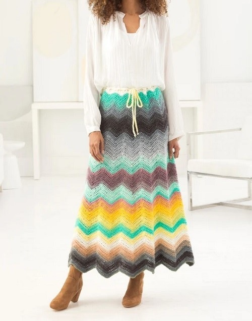 Crochet Amalfi Skirt