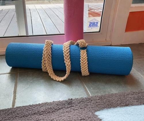 simple yoga mat strap