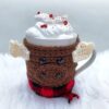 18 Crochet Mug Cozy Free Patterns