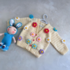 5 Crochet Baby Puff Flower Cardigan Free Patterns