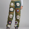5 Crochet Skull Pants Free Patterns