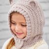 6 Crochet Baby Balaclava Free Patterns