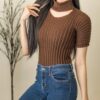 7 Crochet Cut Out Winter Top Free Patterns