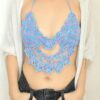 7 Crochet Mandala Crop Top Free Patterns