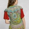 7 Mandala Vest Free Crochet Patterns