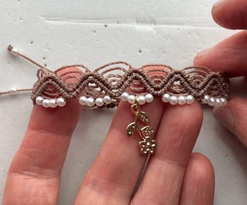 Boho macrame bracelet free patterns