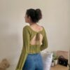 8 Crochet Cut Out Sweater Free Patterns