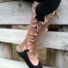 8 Crochet Leg Warmers Free Patterns