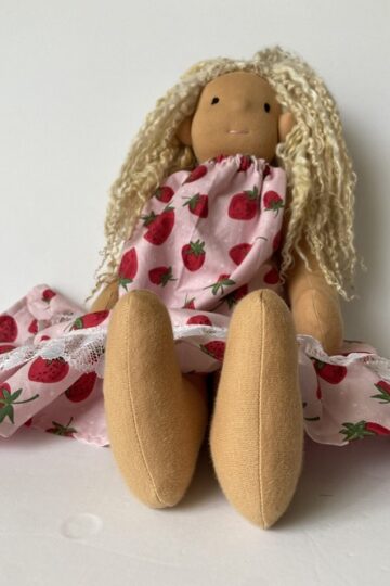 8 Dolls Free Sewing Patterns