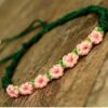 8 Macrame Flower Bracelet Free Patterns