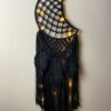 8 Macrame Moon Dreamcatcher Free Patterns