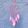 8 Macrame Moon Wall Hanging Free Patterns