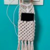 8 Macrame Phone Holder Free Patterns