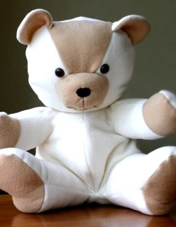8 Teddy Bear Free Sewing Patterns