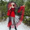9 Crochet Gothic Dress Free Patterns