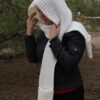 9 Crochet Hooded Scarf Free Patterns