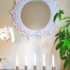 9 Macrame Mirror Wall Hanging Free Patterns