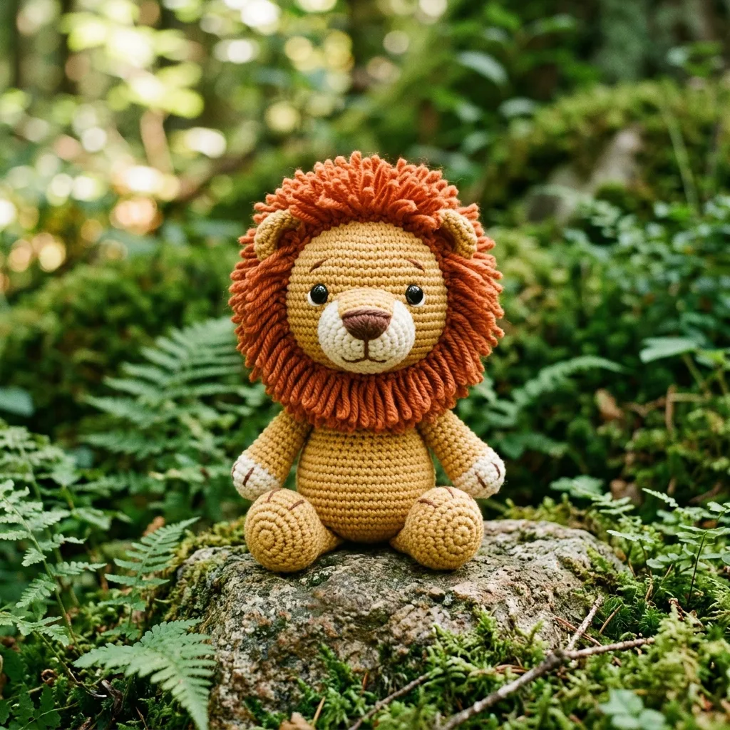 Crochet Lion Amigurumi