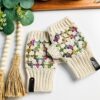 10 Crochet Fingerless Gloves Free Patterns