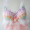 10 Crochet Mermaid Top Free Patterns