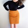 10 Crochet Pencil Skirt Free Patterns