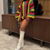 10 Crochet Rasta Dress Free Patterns